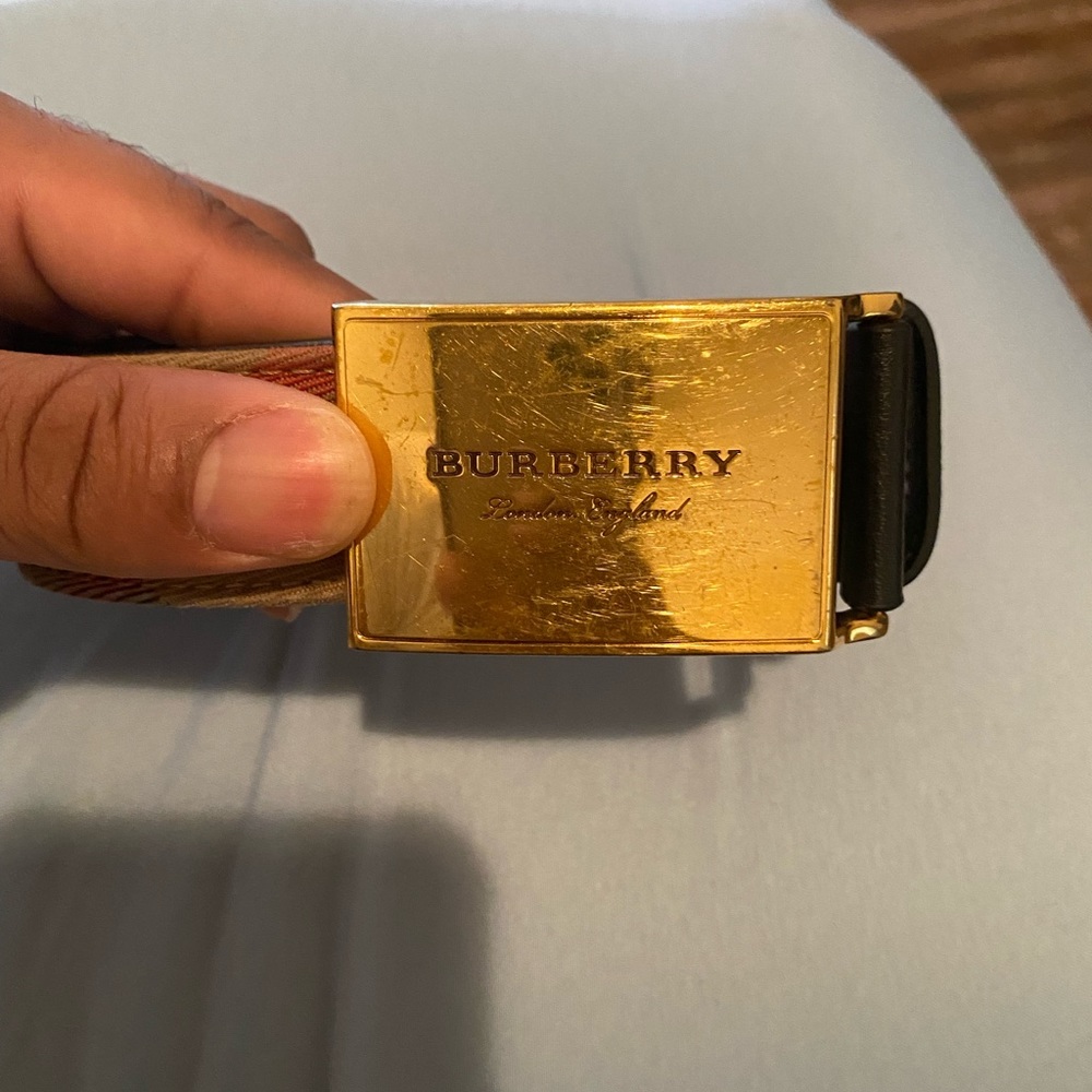 Burberry Belt Not In Bad Condition Size 90 in mens